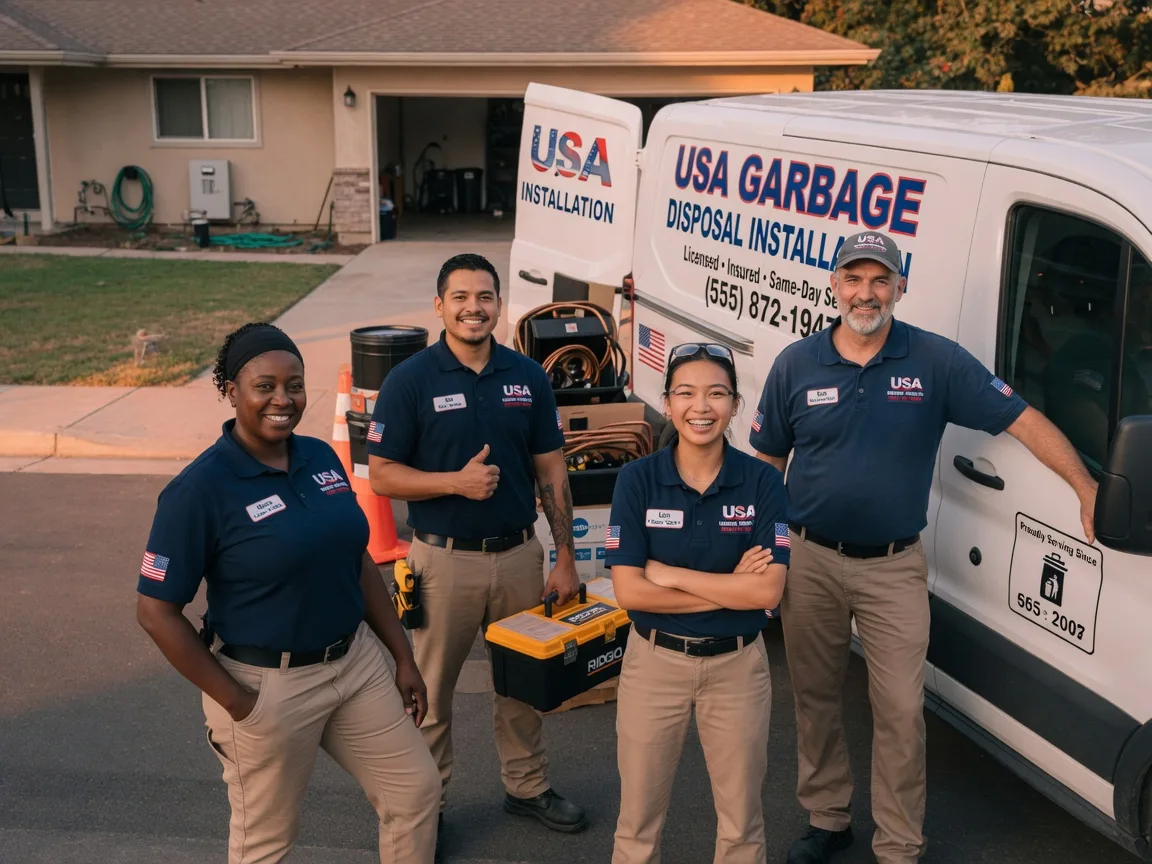 Garbage Disposal Replacement company in Foster City, MI