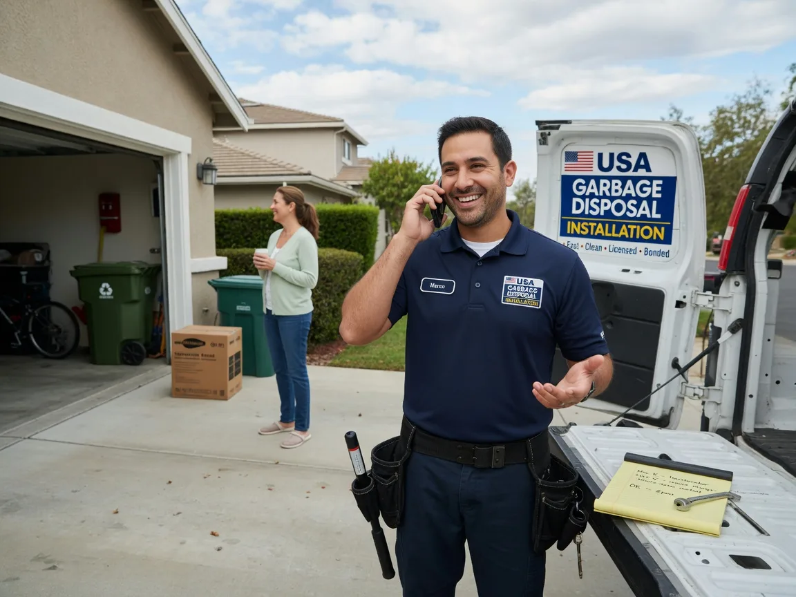 Garbage Disposal Replacement Foster City, MI FAQs